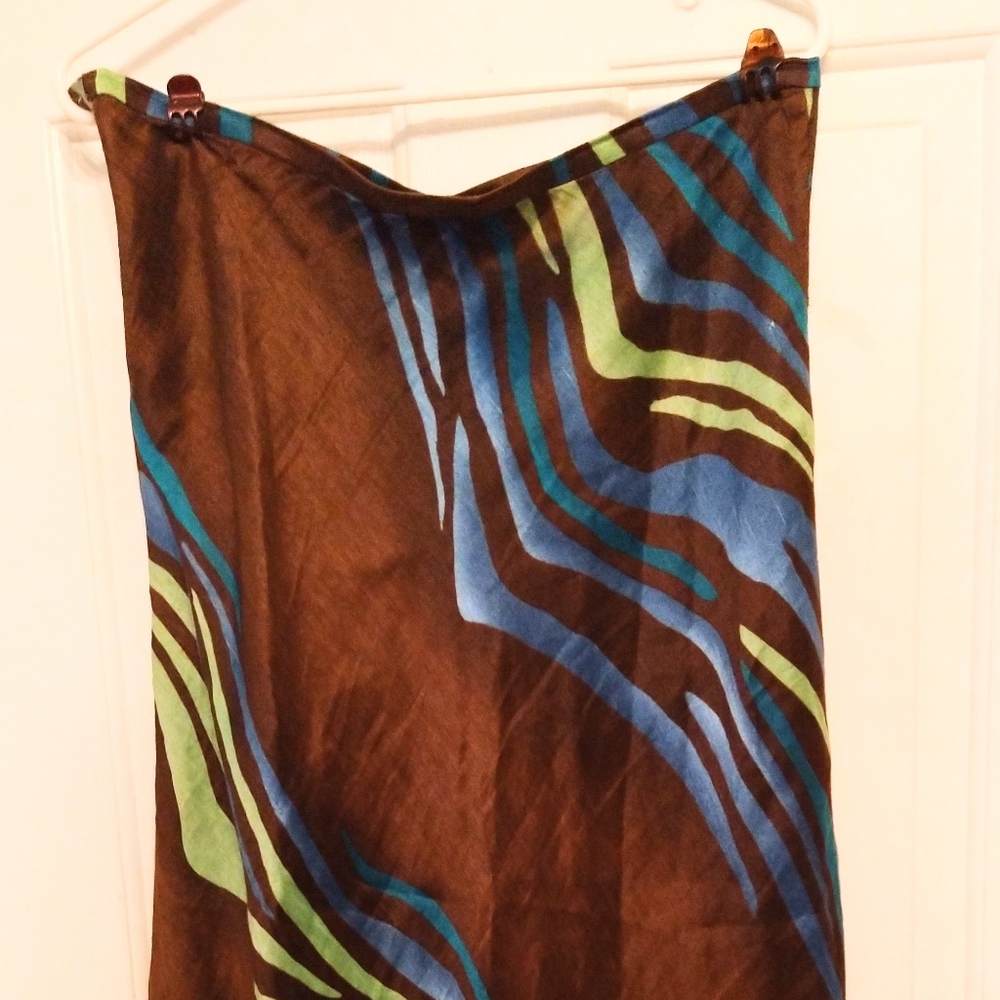 Maxi skirt size large